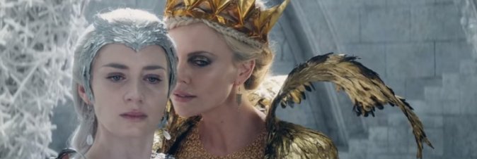 Il Cacciatore e la Regina di Ghiaccio