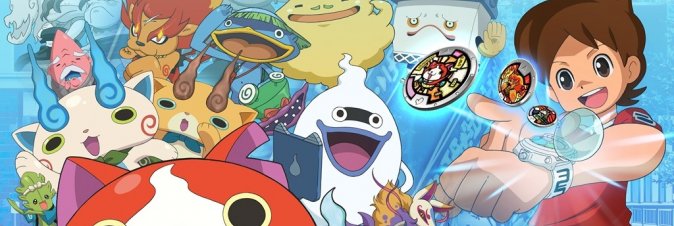 Yo-Kai Watch arriva in TV: le emittenti e le date