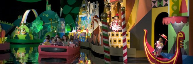 It's a Small World