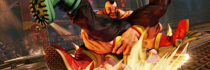 Street Fighter V