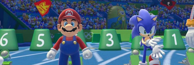 Mario & Sonic ai Giochi Olimpici di Rio 2016