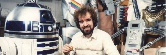 Moriva ieri Tony Dyson, il costruttore della prima versione di R2-D2