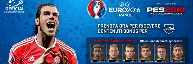 Pro Evolution Soccer 2016 - UEFA Euro 2016
