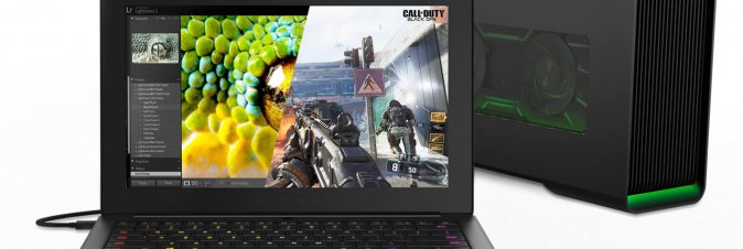 Razer annuncia il Pre order di Razer Core