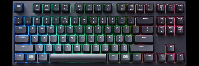 Cooler Master presenta le MasterKeys Pro