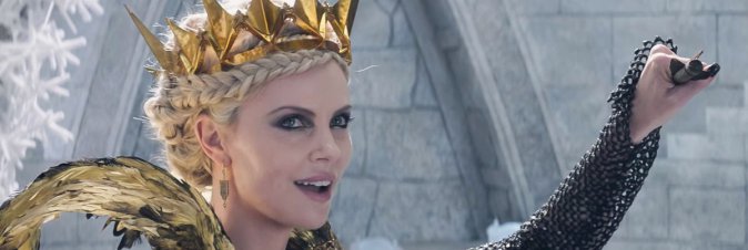 Il Cacciatore e la Regina di Ghiaccio