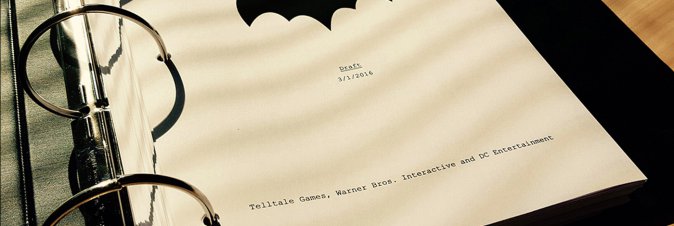 Telltale al lavoro su Batman