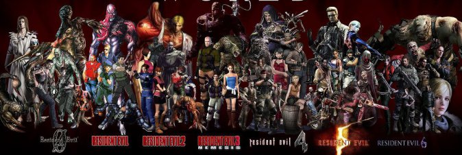 Tanti auguri, Resident Evil