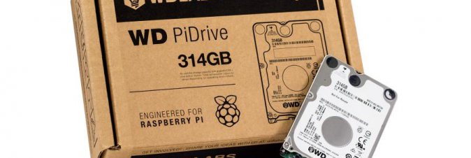 Arriva da Western Digital un HD per Raspberry Pi