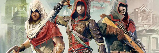 Assassin's Creed: Chronicles Pack