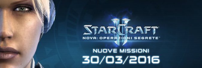 Starcraft 2 - Nova: Operazioni Segrete DLC