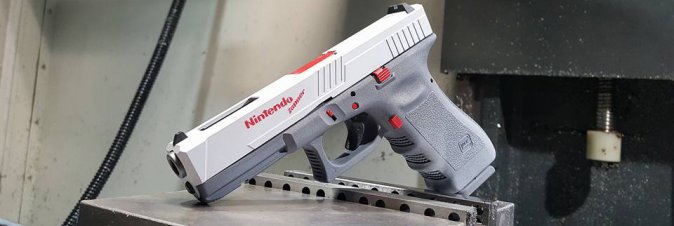 Dal Texas arriva una Glock ispirata alla NES Zapper!