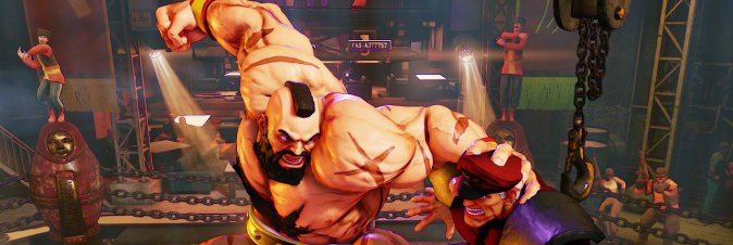 Street Fighter V