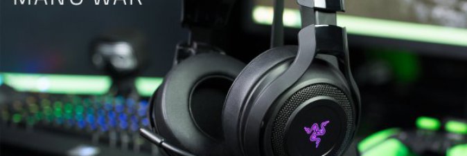 Razer annuncia le cuffie ManO'War
