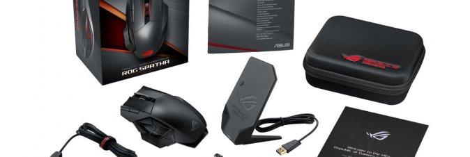 ASUS ROG Spatha