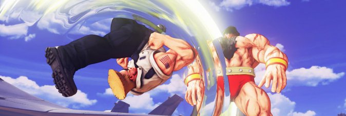 Street Fighter V