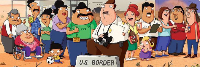 Arriva Bordertown! Questa sera alle 22.50 su Fox Animation