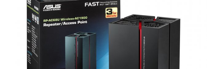 ASUS RP-AC68U