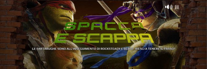 Tartarughe Ninja 2: Fuori dall'Ombra