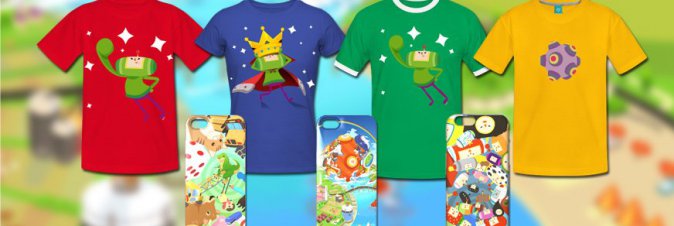 Il merchandise di Katamari disponibile sullo store Bandai Namco