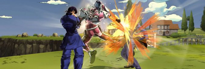 JoJo's Bizarre Adventure: Eyes of Heaven