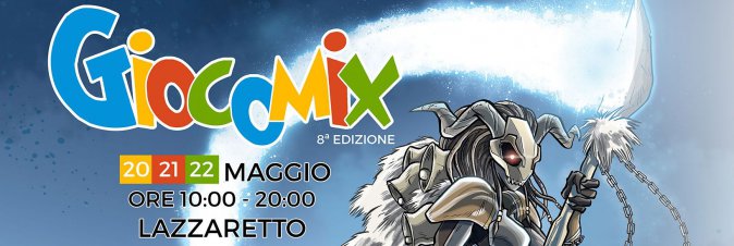 A Cagliari arriva l'Ottava edizione di GioCoMix