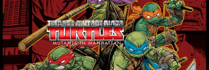 Teenage Mutant Ninja Turtles: Mutanti a Manhattan