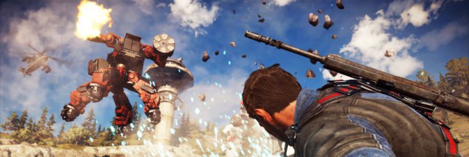 Just Cause 3 - Mech Land Assault DLC