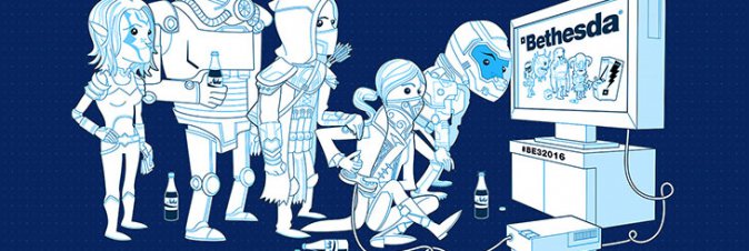 E3 2016: La Conferenza Bethesda