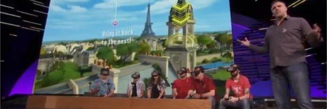 [E3 2016] E' l'ora di Eagle Flight in VR