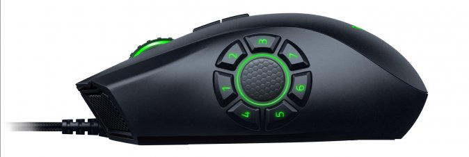 Razer presenta il mouse per MOBA