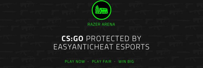 Niente cheaters sui server Razer