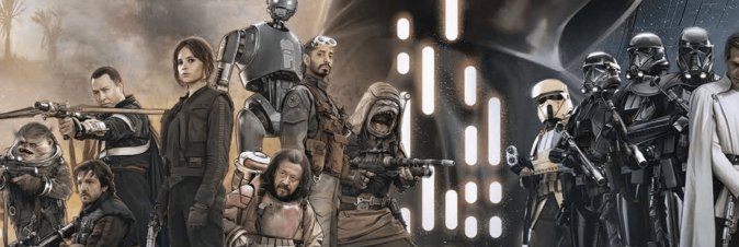 Rogue One: a Star Wars Story