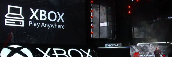 I giochi Xbox One? Potranno essere giocati gratuitamente anche sui PC con Windows 10