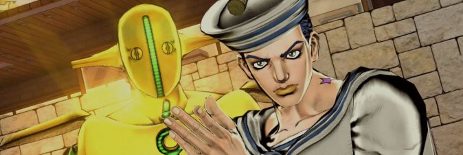 JoJo's Bizarre Adventure: Eyes of Heaven