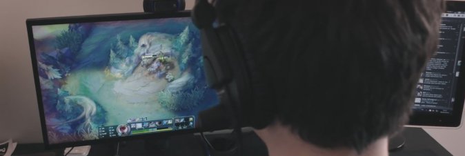 I professionisti dell'eSport in un video realizzato da PayPal