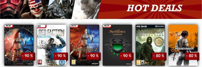 Le nuove offerte settimanali di DLgamer