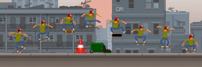 OlliOlli2: Welcome to Olliwood