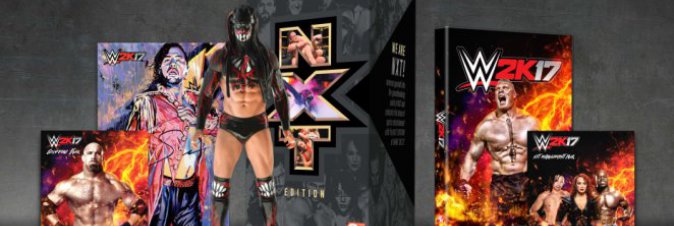 WWE 2K17