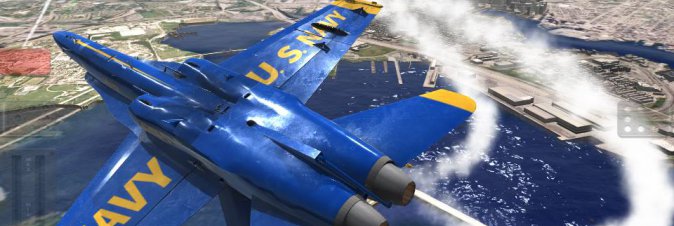 Blue Angels - Aerobatic Sim