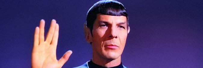 For the love of Spock