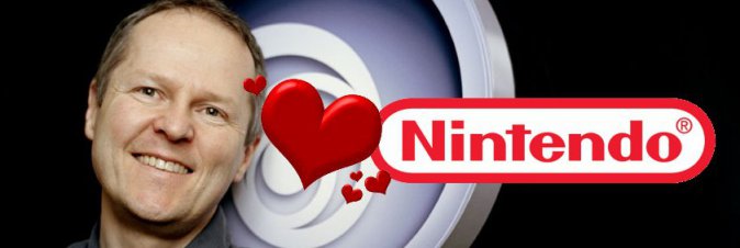 Yves Guillemot entusiasta di Nintendo NX