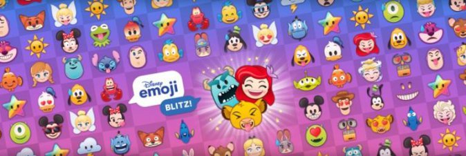 Disney Emoji Blitz