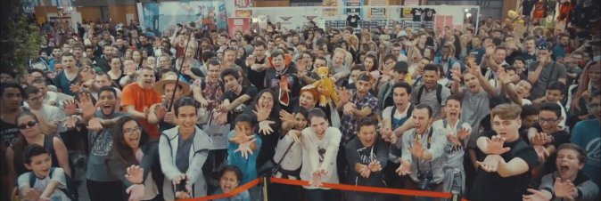 Video-Cartolina da Bandai Namco dal Japan Expo 2016