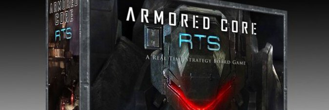 Un Boardgame anche per Armored Core