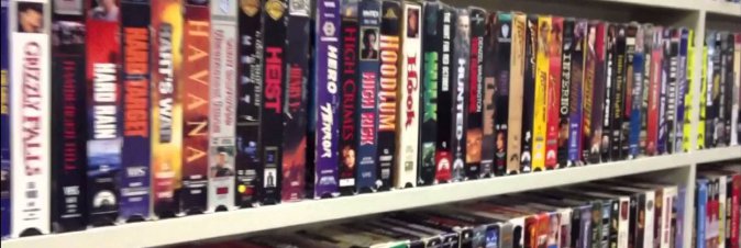 Addio alle vecchie VHS