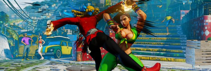 Street Fighter V