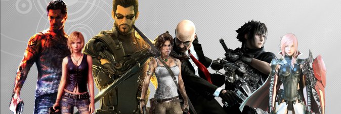Tutti i giochi di Square-Enix della Gamescom
