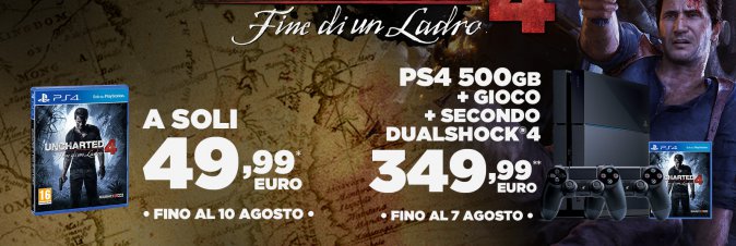 Uncharted 4: Fine di un Ladro
