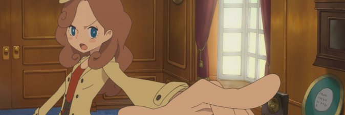 Lady Layton: Millionaire King Ariadne's Conspiracy